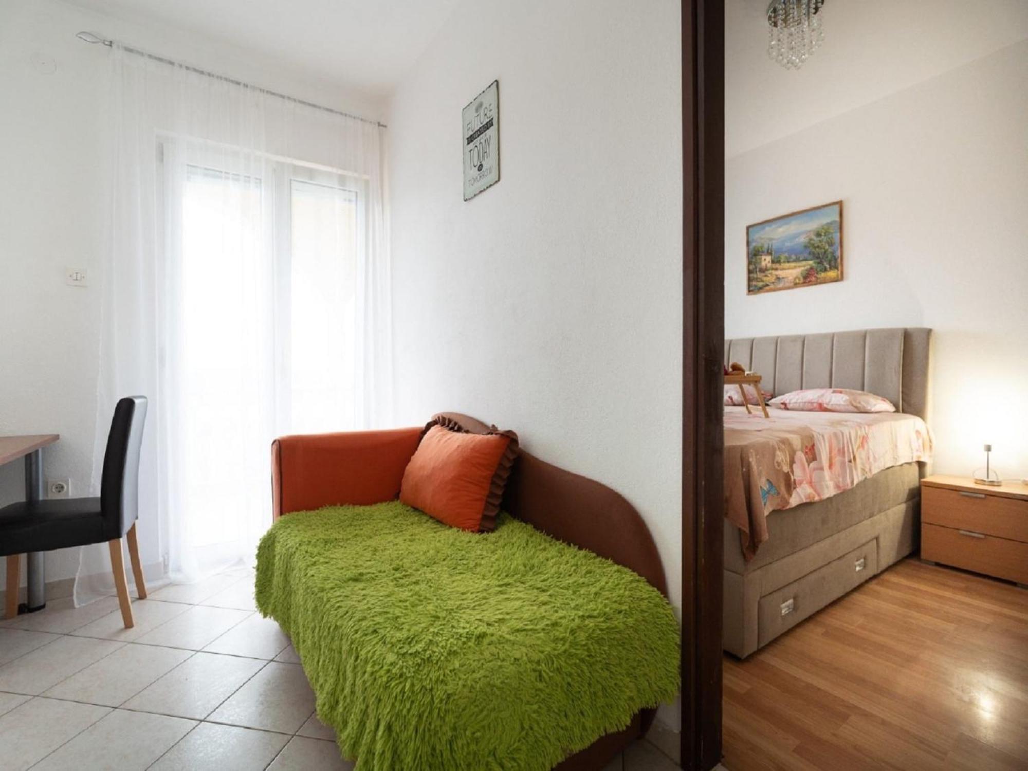 Apartments Milic - One Bedroom Apartment With Sea View And Terrace Gornji Karin Exterior foto
